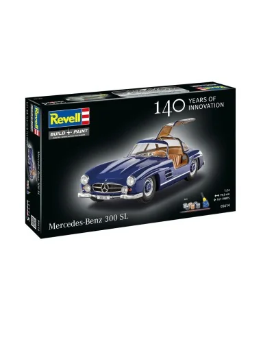 Geschenkset Mercedes-Benz 300 SL 100 Jahre MB, 1/24 - Revell 05614