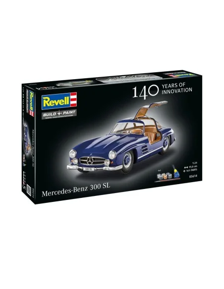 Geschenkset Mercedes-Benz 300 SL 100 Jahre MB, 1/24 - Revell 05614