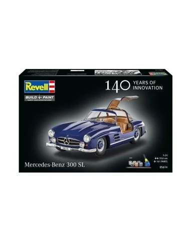 Geschenkset Mercedes-Benz 300 SL 100 Jahre MB, 1/24 - Revell 05614