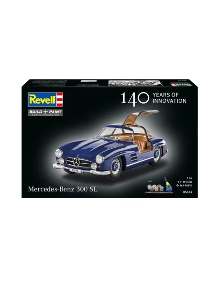 Geschenkset Mercedes-Benz 300 SL 100 Jahre MB, 1/24 - Revell 05614