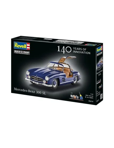 Geschenkset Mercedes-Benz 300 SL 100 Jahre MB, 1/24 - Revell 05614