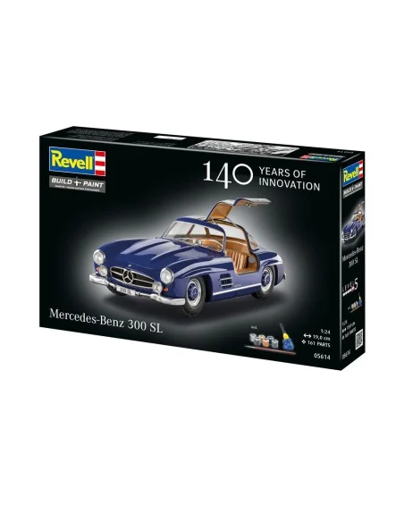 Geschenkset Mercedes-Benz 300 SL 100 Jahre MB, 1/24 - Revell 05614
