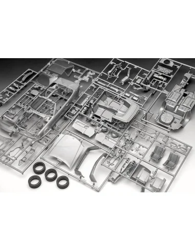 [NO_DESC] Mercedes-Benz 300 SL-24 Coupé (100 Years Mercedes-, 1/24 ...