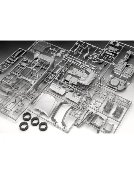 Mercedes-Benz 300 SL-24 Coupé (100 Years Mercedes-, 1/24 - Revell 0...