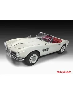 Geschenkset BMW 507 - 70 Years of BMW 507, 1/24 - Revell 05617