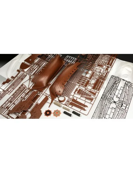 Spanische Galleone, 1/96 - Revell 05620