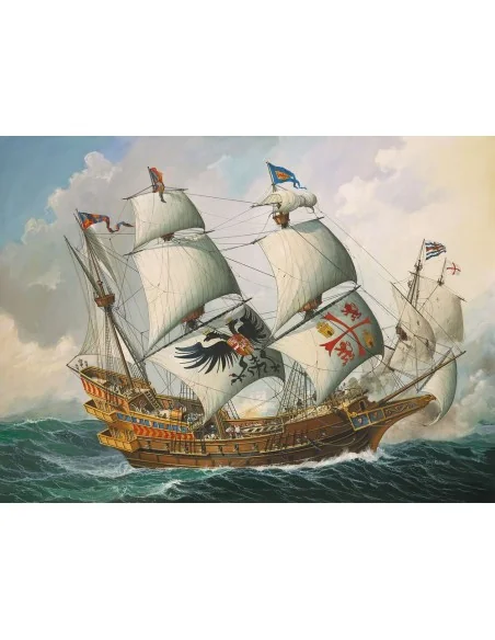 [NO_DESC] Spanische Galleone, 1/96 - Revell 05620