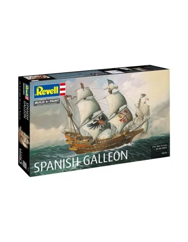 Spanische Galleone, 1/96 - Revell 05620