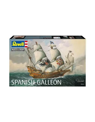 Spanische Galleone, 1/96 - Revell 05620