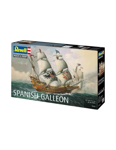Spanische Galleone, 1/96 - Revell 05620