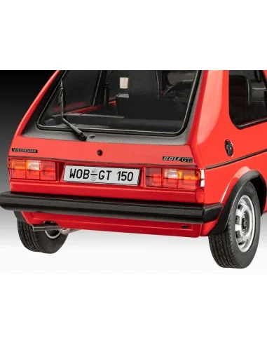 Geschenkset 50 Jahre VW Golf 1 GTi, 1/24 - Revell 05623