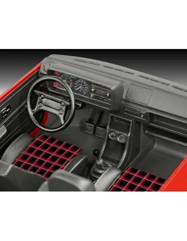 Geschenkset 50 Jahre VW Golf 1 GTi, 1/24 - Revell 05623
