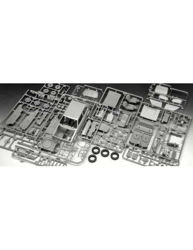 Geschenkset 50 Jahre VW Golf 1 GTi, 1/24 - Revell 05623