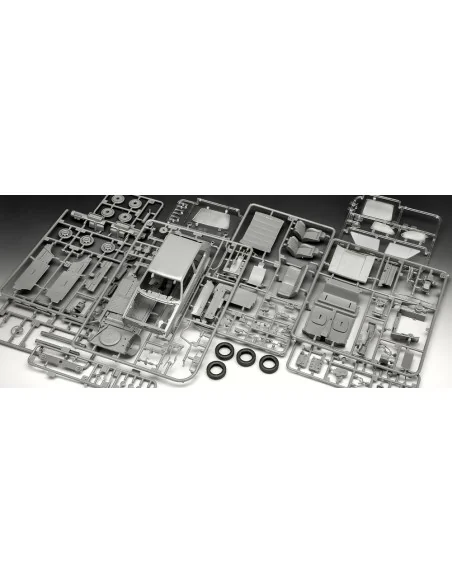 Geschenkset 50 Jahre VW Golf 1 GTi, 1/24 - Revell 05623