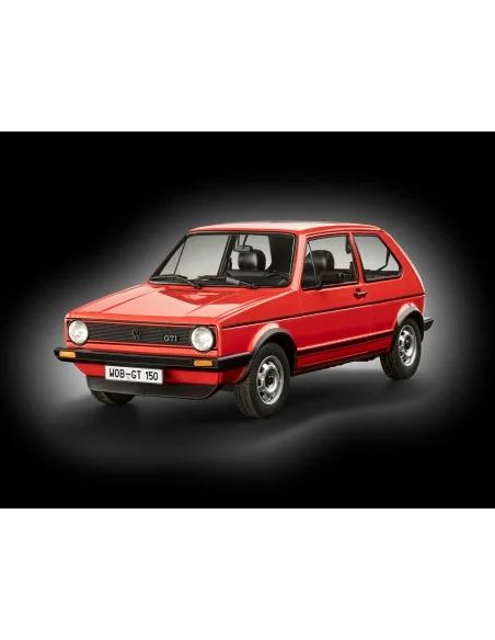 Geschenkset 50 Jahre VW Golf 1 GTi, 1/24 - Revell 05623