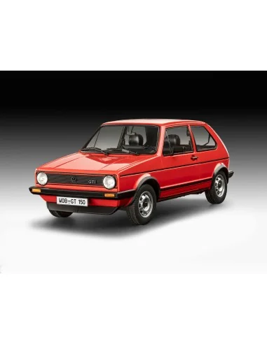 Geschenkset 50 Jahre VW Golf 1 GTi, 1/24 - Revell 05623