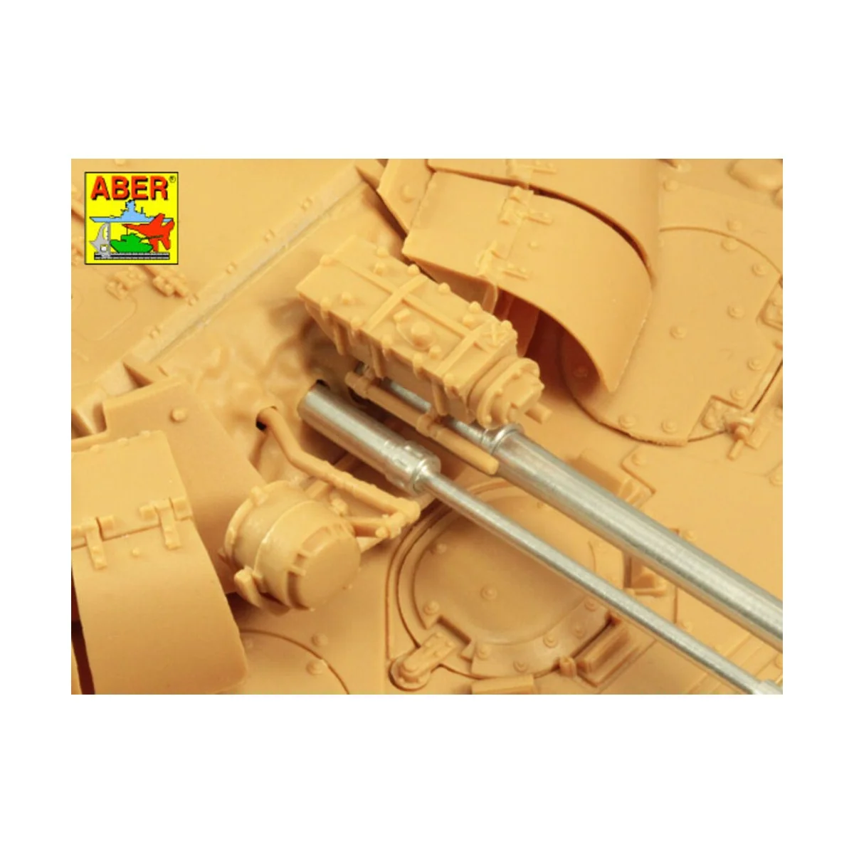 Armament for Russianl BMP-3 (Trumpeter), 1/35 - Aber Models 35 L-310