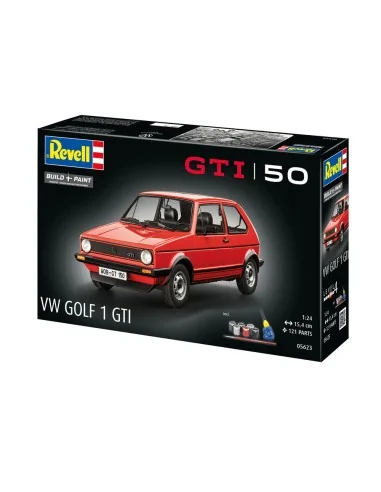 [NO_DESC] Geschenkset 50 Jahre VW Golf 1 GTi, 1/24 - Revell 05623
