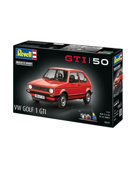 Geschenkset 50 Jahre VW Golf 1 GTi, 1/24 - Revell 05623