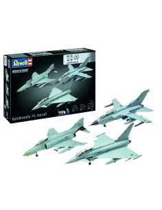 Geschenkset 70 Jahre Bundeswehr: Airplanes, 1/72 - Revell 05627