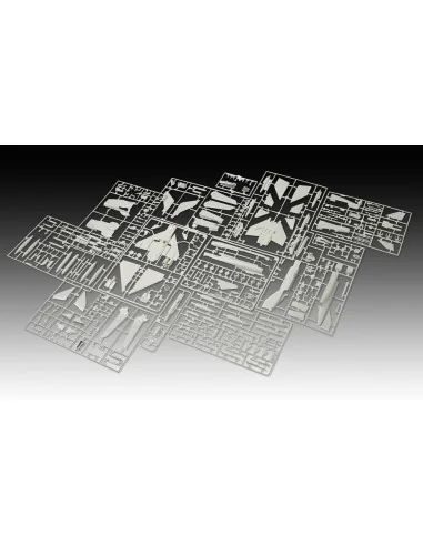 Geschenkset 70 Jahre Bundeswehr: Airplanes, 1/72 - Revell 05627
