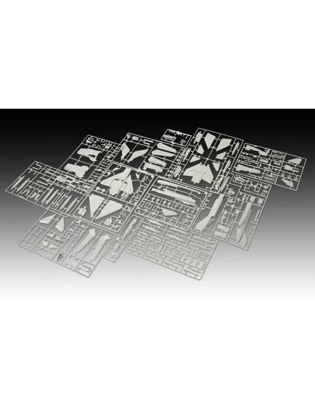 Geschenkset 70 Jahre Bundeswehr: Airplanes, 1/72 - Revell 05627