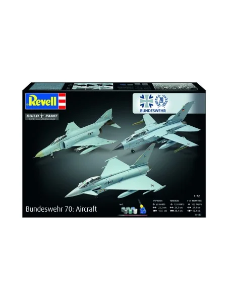 Geschenkset 70 Jahre Bundeswehr: Airplanes, 1/72 - Revell 05627