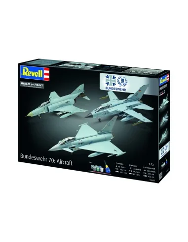 [NO_DESC] Geschenkset 70 Jahre Bundeswehr: Airplanes, 1/72 - Revell...