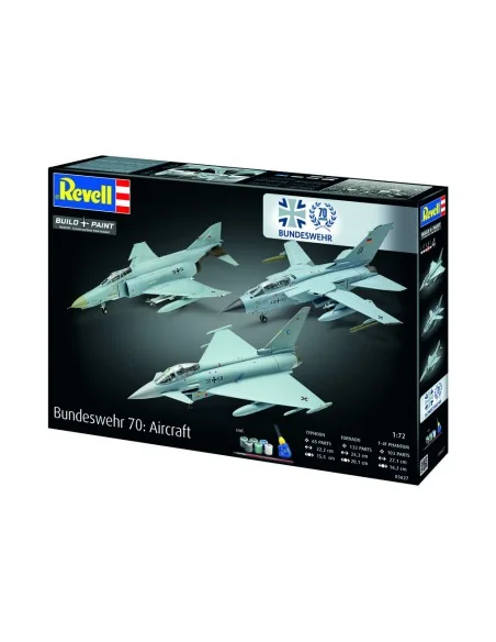 [NO_DESC] Geschenkset 70 Jahre Bundeswehr: Airplanes, 1/72 - Revell...