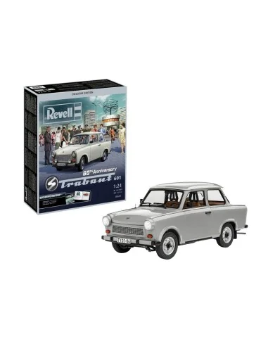 60th Anniversary Trabant 601, 1/24 - Revell 05630