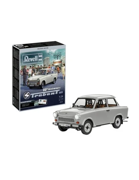 60th Anniversary Trabant 601, 1/24 - Revell 05630