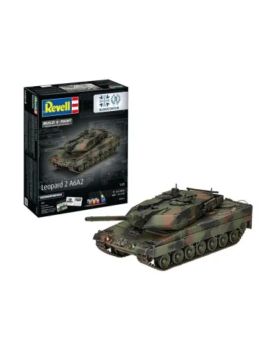 70 Jahre Bundeswehr: Leopard 2 A6A2 Exclusive Edi, 1/35 - Revell 05631