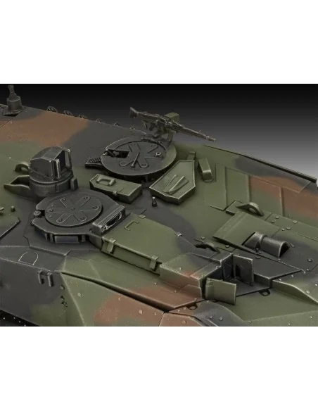 70 Jahre Bundeswehr: Leopard 2 A6A2 Exclusive Edi, 1/35 - Revell 05631