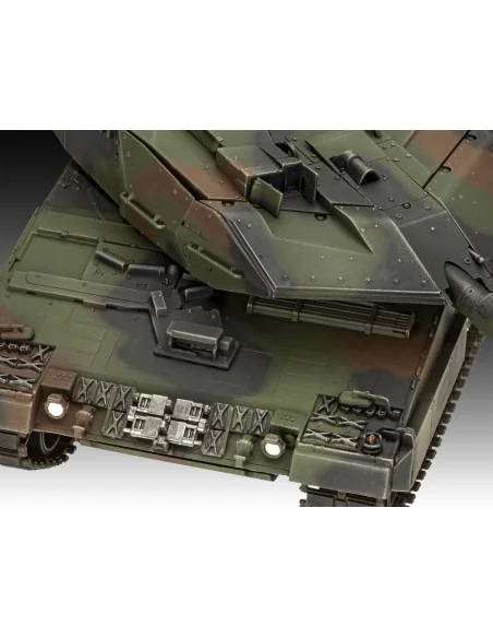 70 Jahre Bundeswehr: Leopard 2 A6A2 Exclusive Edi, 1/35 - Revell 05631