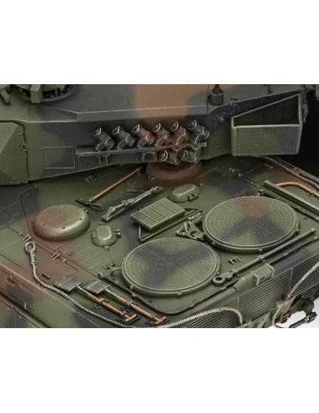 70 Jahre Bundeswehr: Leopard 2 A6A2 Exclusive Edi, 1/35 - Revell 05631