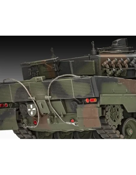 70 Jahre Bundeswehr: Leopard 2 A6A2 Exclusive Edi, 1/35 - Revell 05631