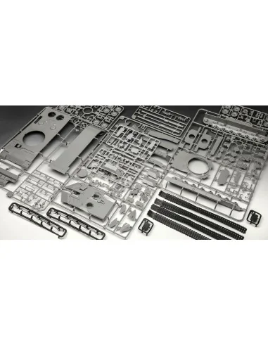 70 Jahre Bundeswehr: Leopard 2 A6A2 Exclusive Edi, 1/35 - Revell 05631