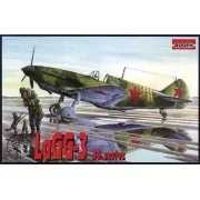 LaGG-3 series 35, 1/72 - Roden 038