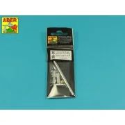 120 mm M-58 tank barrel for U.S. M103 Heavy Tank A1 or A2, 1/35 - A... 120 mm M-58 tank barrel for U.S. M103 Heavy Tank A1 or A2, 1/35 - A...