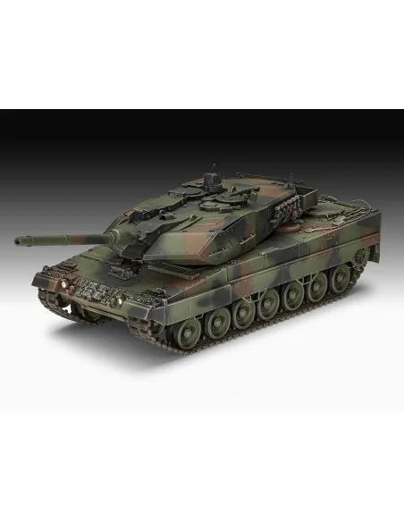 70 Jahre Bundeswehr: Leopard 2 A6A2 Exclusive Edi, 1/35 - Revell 05631