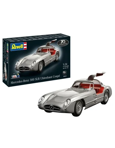 Geschenkset Mercedes-Benz 300 SLR 70th Anniversary, 1/24 - Revell 0...