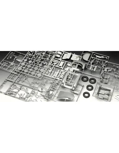 Geschenkset Mercedes-Benz 300 SLR 70th Anniversary, 1/24 - Revell 0...