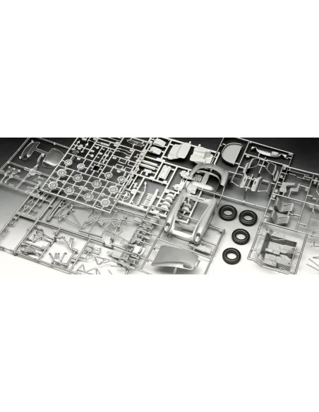 Geschenkset Mercedes-Benz 300 SLR 70th Anniversary, 1/24 - Revell 0...