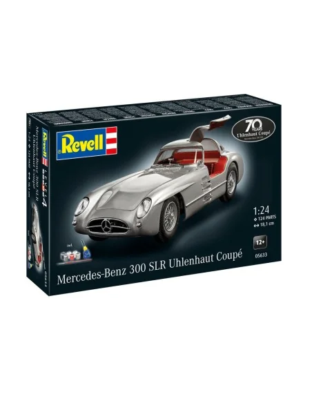 Geschenkset Mercedes-Benz 300 SLR 70th Anniversary, 1/24 - Revell 0...