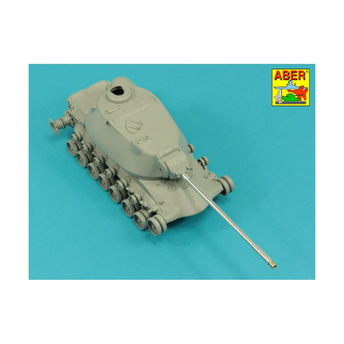 120 mm M-58 tank barrel for U.S. M103 Heavy Tank A1 or A2 - Aber Mo...