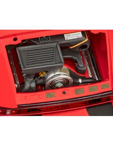 [NO_DESC] Geschenkset Porsche 911 Turbo 50th Anniversary, 1/24 - Re...