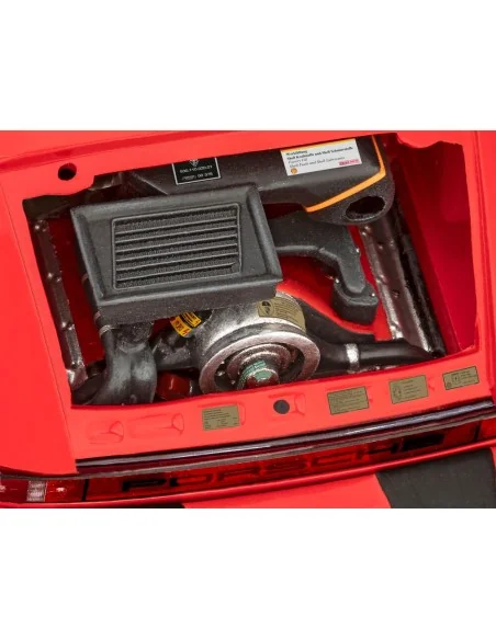 Geschenkset Porsche 911 Turbo 50th Anniversary, 1/24 - Revell 05634