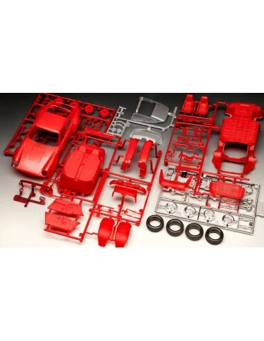 Geschenkset Porsche 911 Turbo 50th Anniversary, 1/24 - Revell 05634