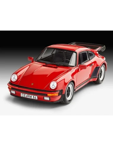 [NO_DESC] Geschenkset Porsche 911 Turbo 50th Anniversary, 1/24 - Re...