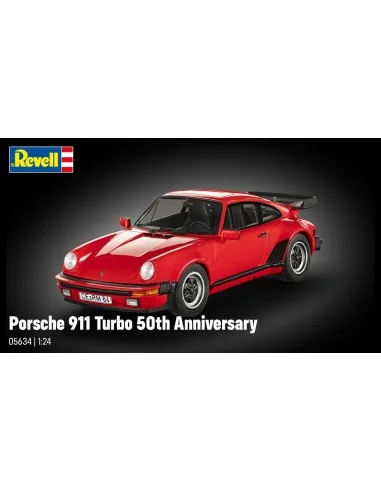Geschenkset Porsche 911 Turbo 50th Anniversary, 1/24 - Revell 05634